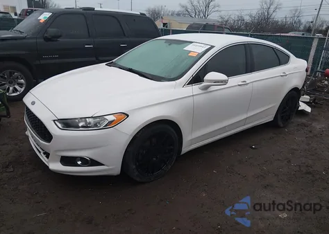 2014 Ford Fusion Se z USA, uszkodzony, nr VIN 3FA6P0H9XER382334